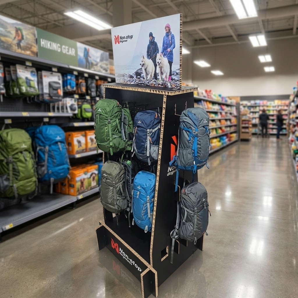 Apparel & Accessories retail display