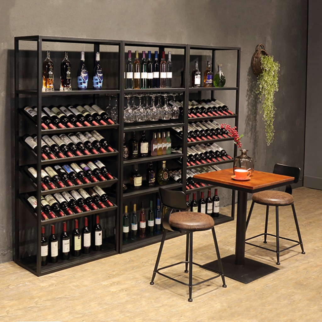 Beverage & Wine retail display