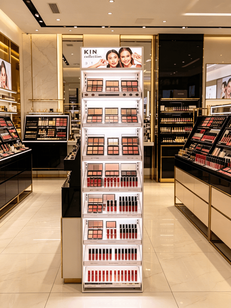 Cosmetics & Beauty retail display
