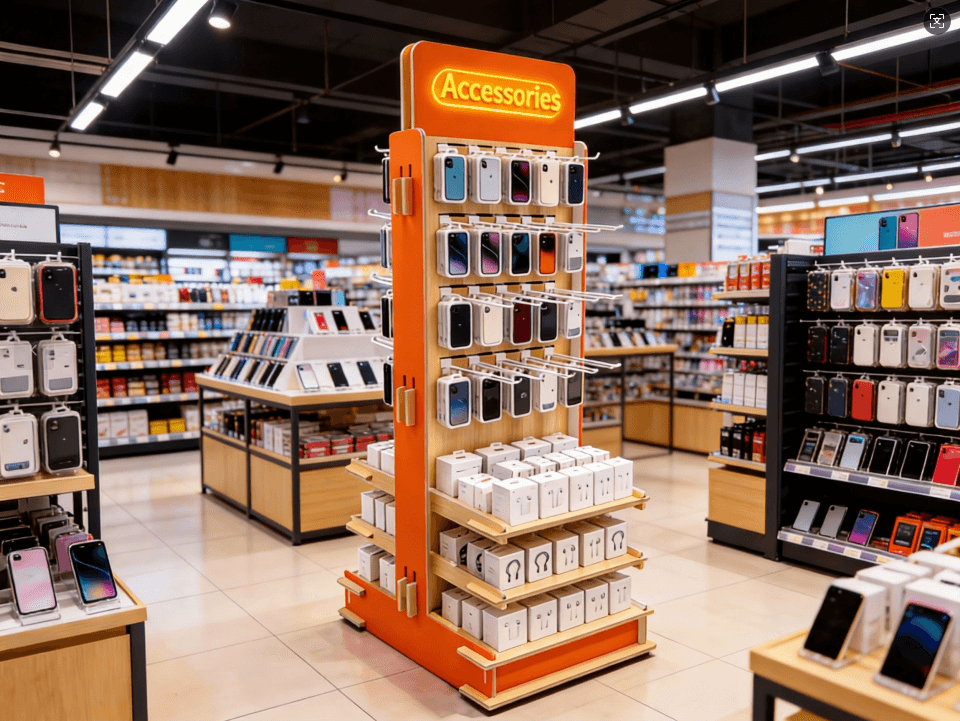 Consumer Electronics retail display