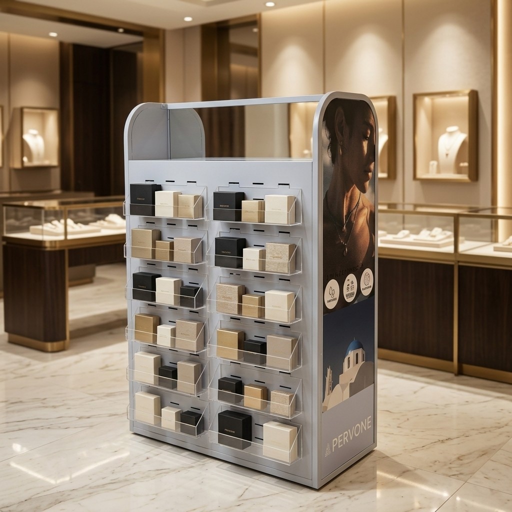 Eyewear & Jewelry retail display