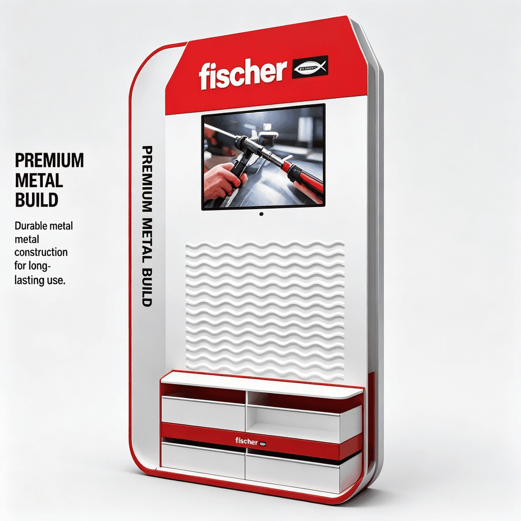 Multi-Material Display - view 3
