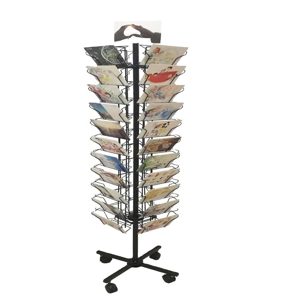 Rotating Multi-Sided Display - view 2