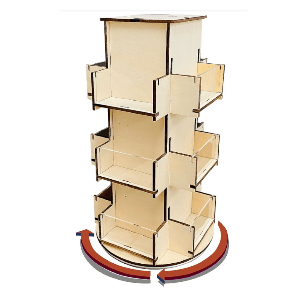 Rotating Multi-Sided Display - view 3