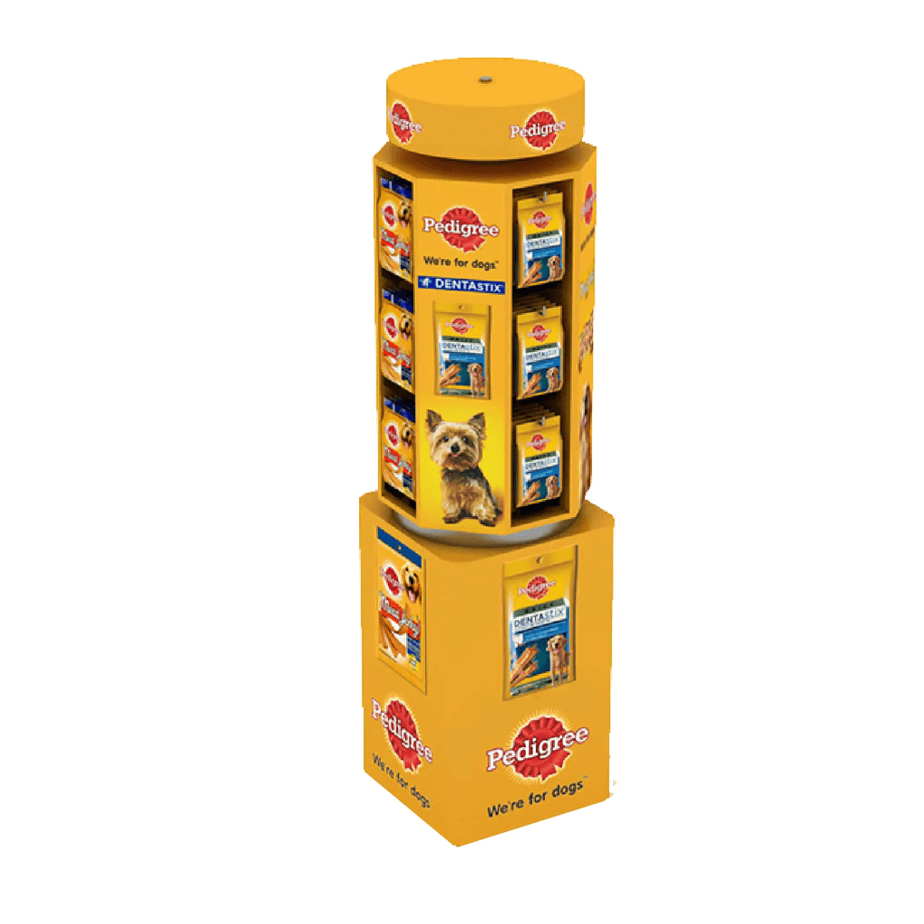Rotating Multi-Sided Display - view 4