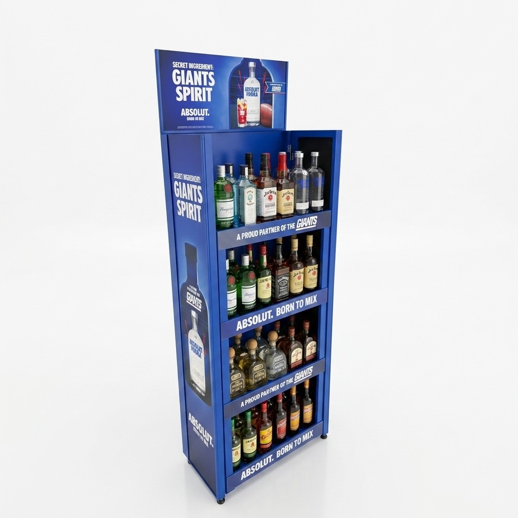Custom Shelf Merchandiser - view 3