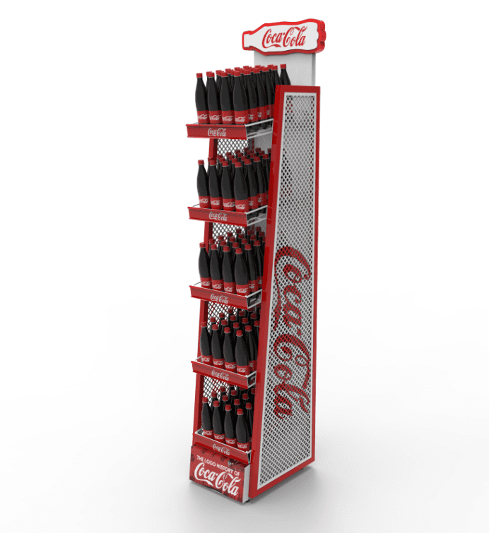 Custom Shelf Merchandiser - view 1